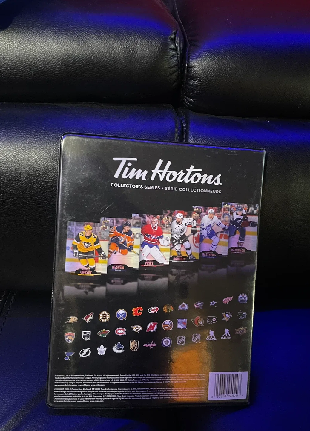 Tim Hortons NHL Trading Cards Collector's Series image indicator(6)