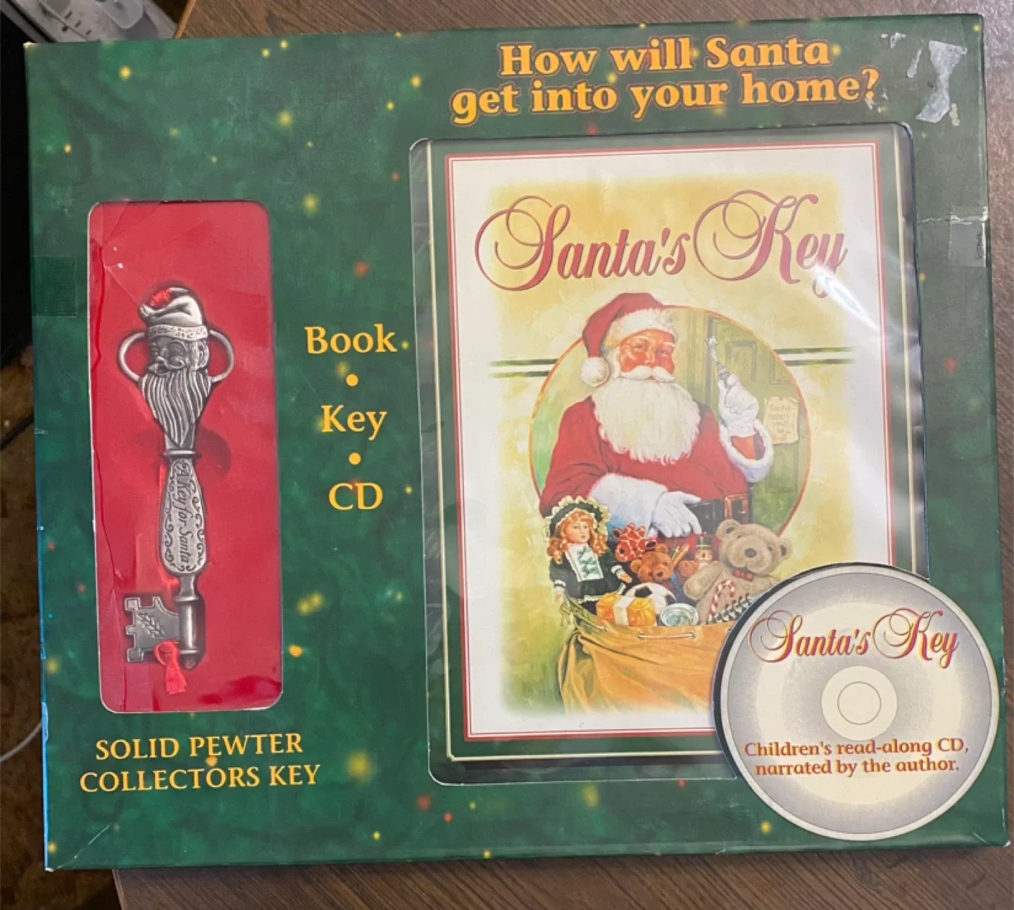 Santa's Key Collector's Set (Book, Key, CD) thumbnail
