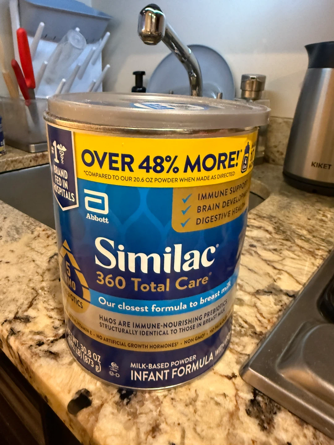 Similac 360 Total Care Infant Formula 30.8 oz