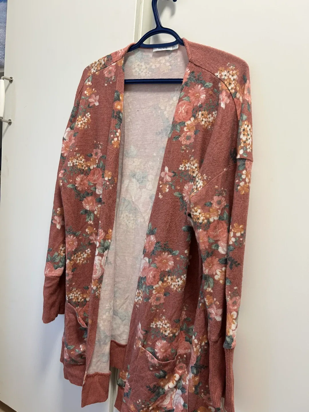 Torrid Floral Cardigan - Size 1/2 thumbnail