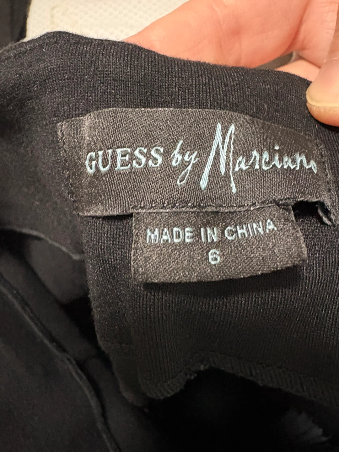 Guess by Marciano Black Dress Pants - Size 6 - photo 2