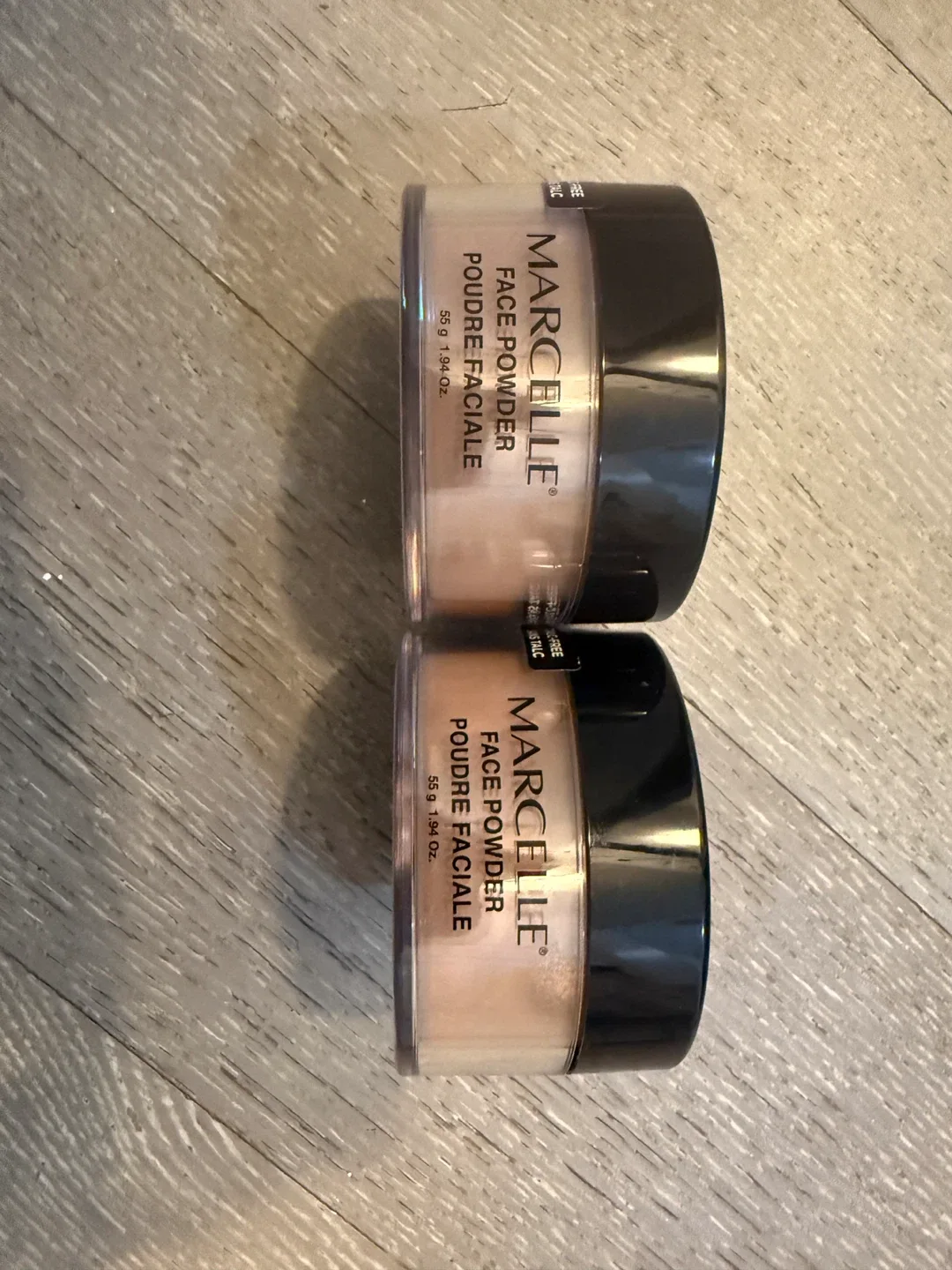 Marcelle Face Powder - Translucent Dark (set of 2) Brand new thumbnail