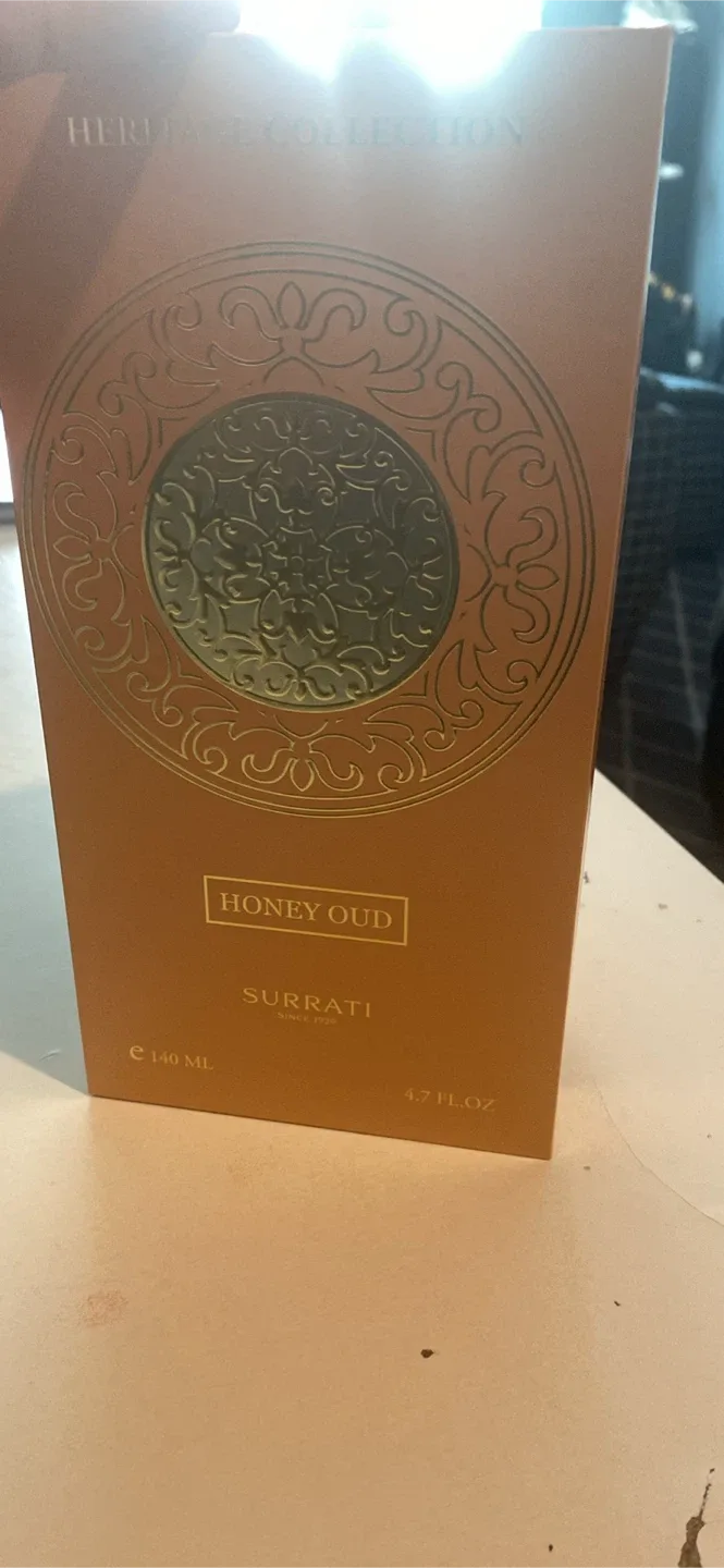 Surrati Honey Oud 140 mL image indicator(2)