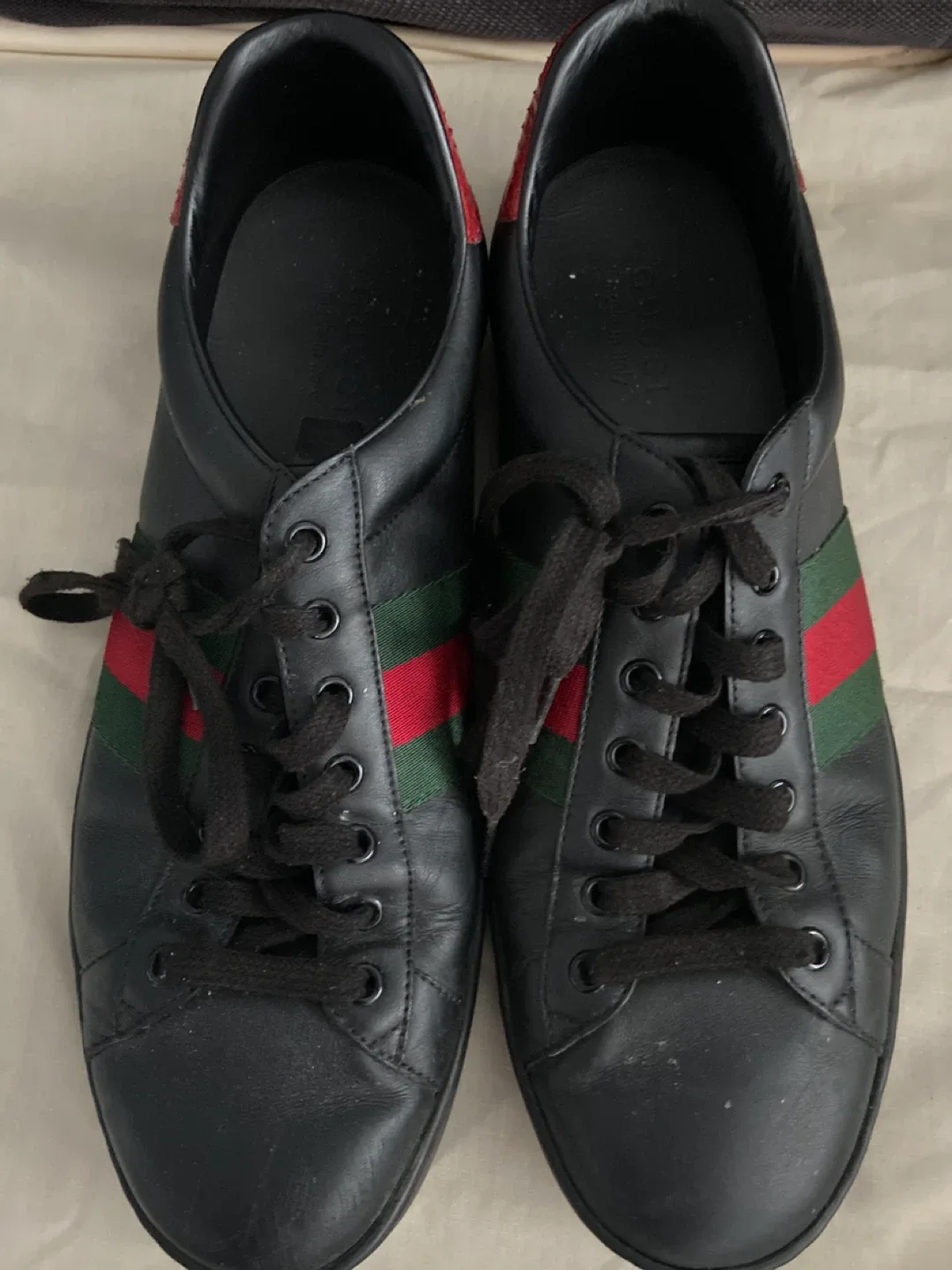 Gucci Leather Sneaker Size 11 thumbnail