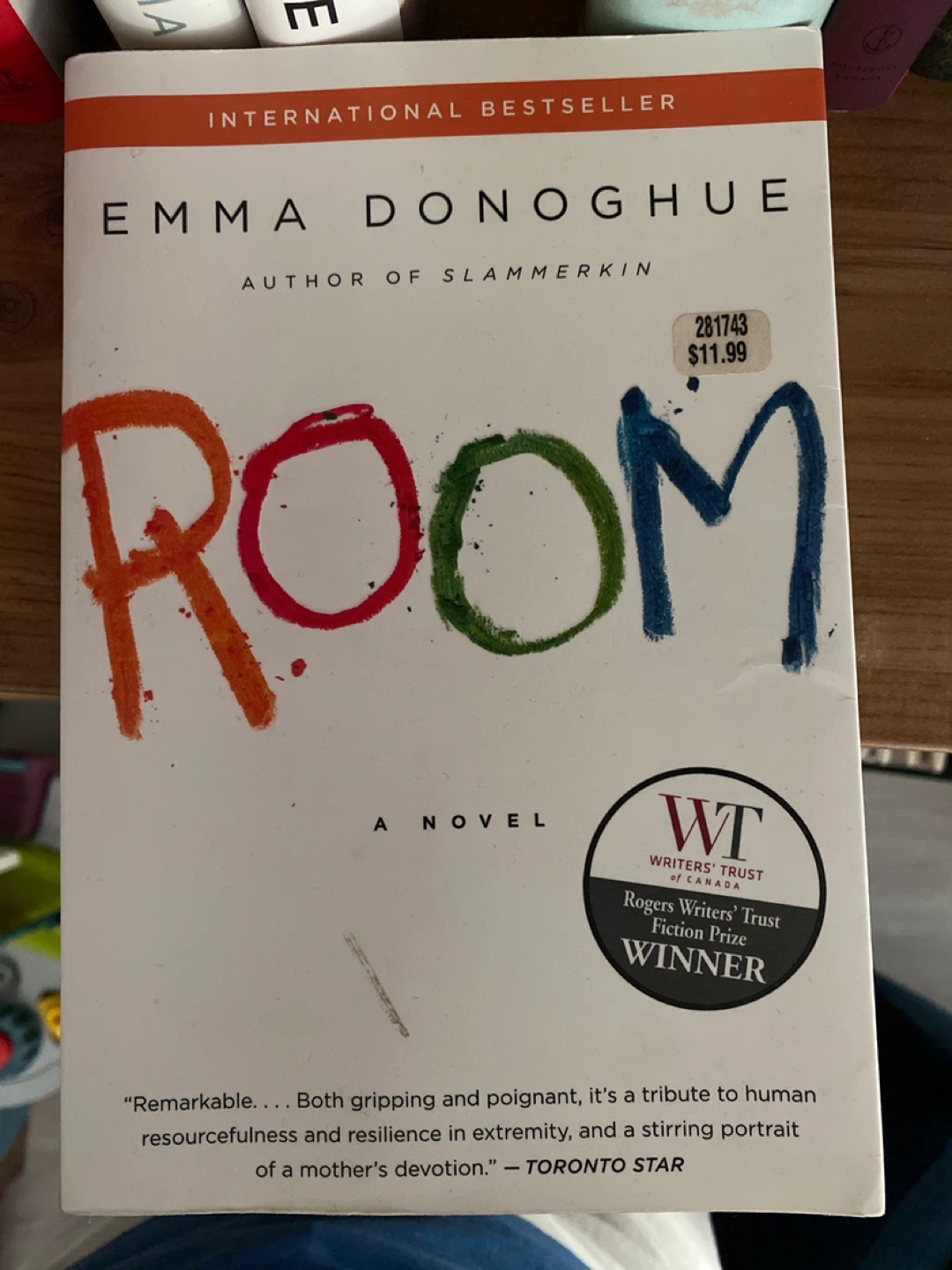 Room by Emma Donoghue - Novel