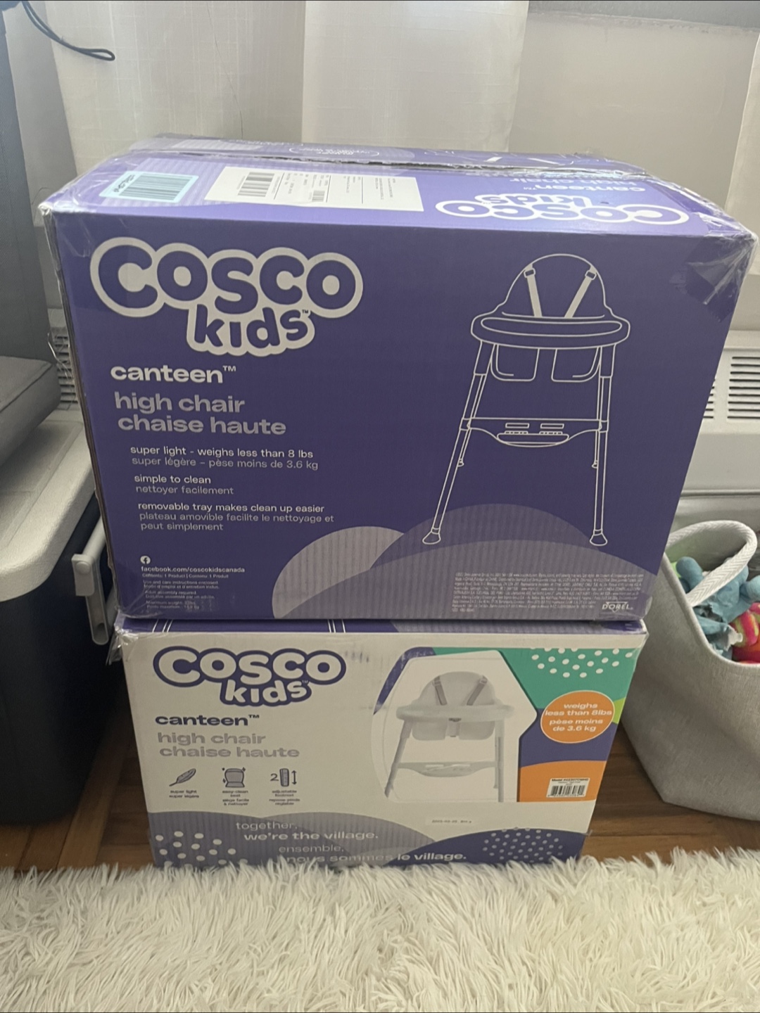 New Cosco Kids Canteen High Chair