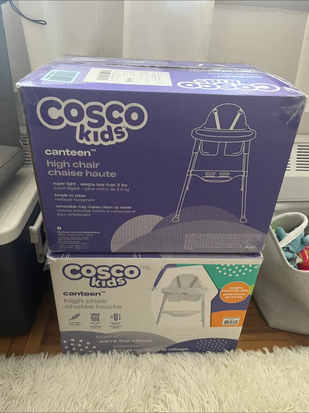 New Cosco Kids Canteen High Chair thumbnail