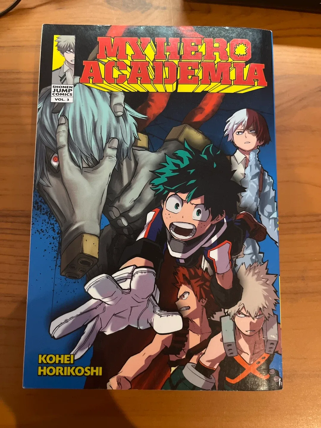 My Hero Academia, Vol. 3 by Kohei Horikoshi thumbnail