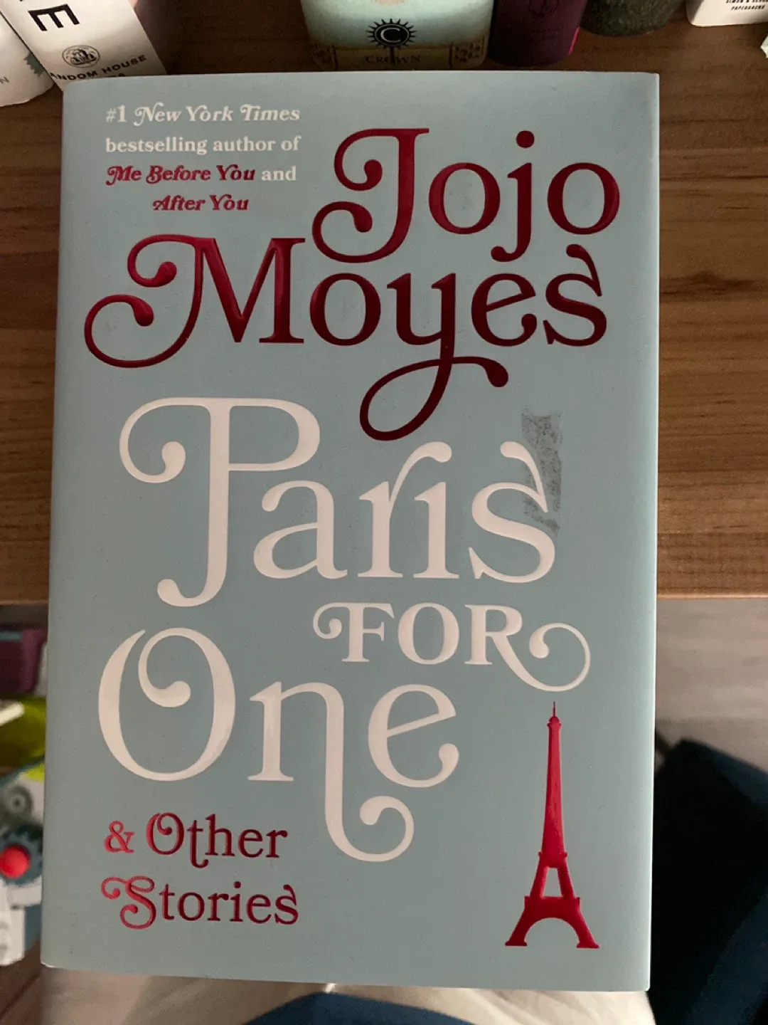Paris for One by Jojo Moyes thumbnail
