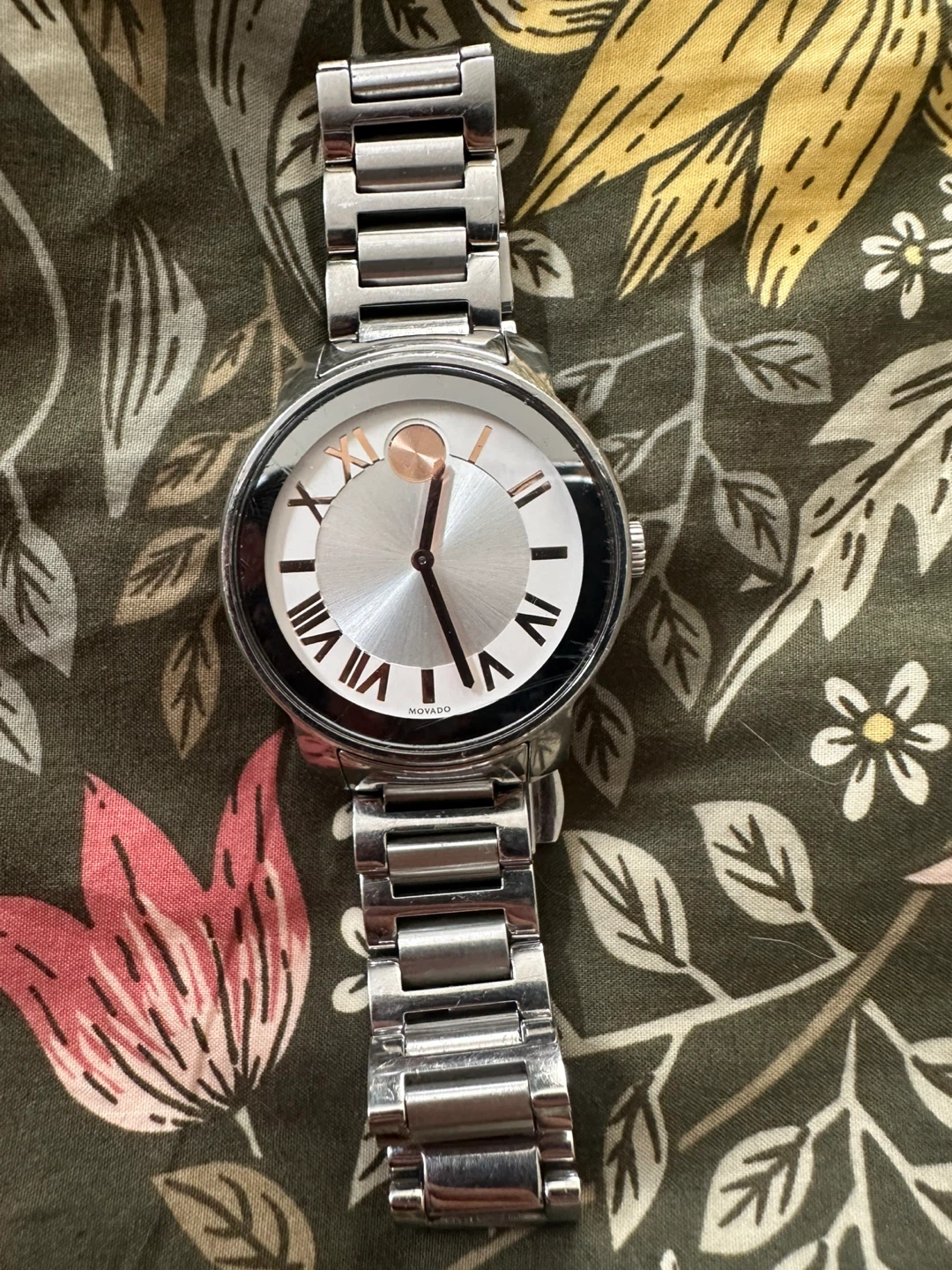 Movado Watch