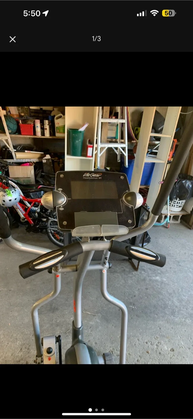 Life Fitness Activation Series E1 Elliptical thumbnail