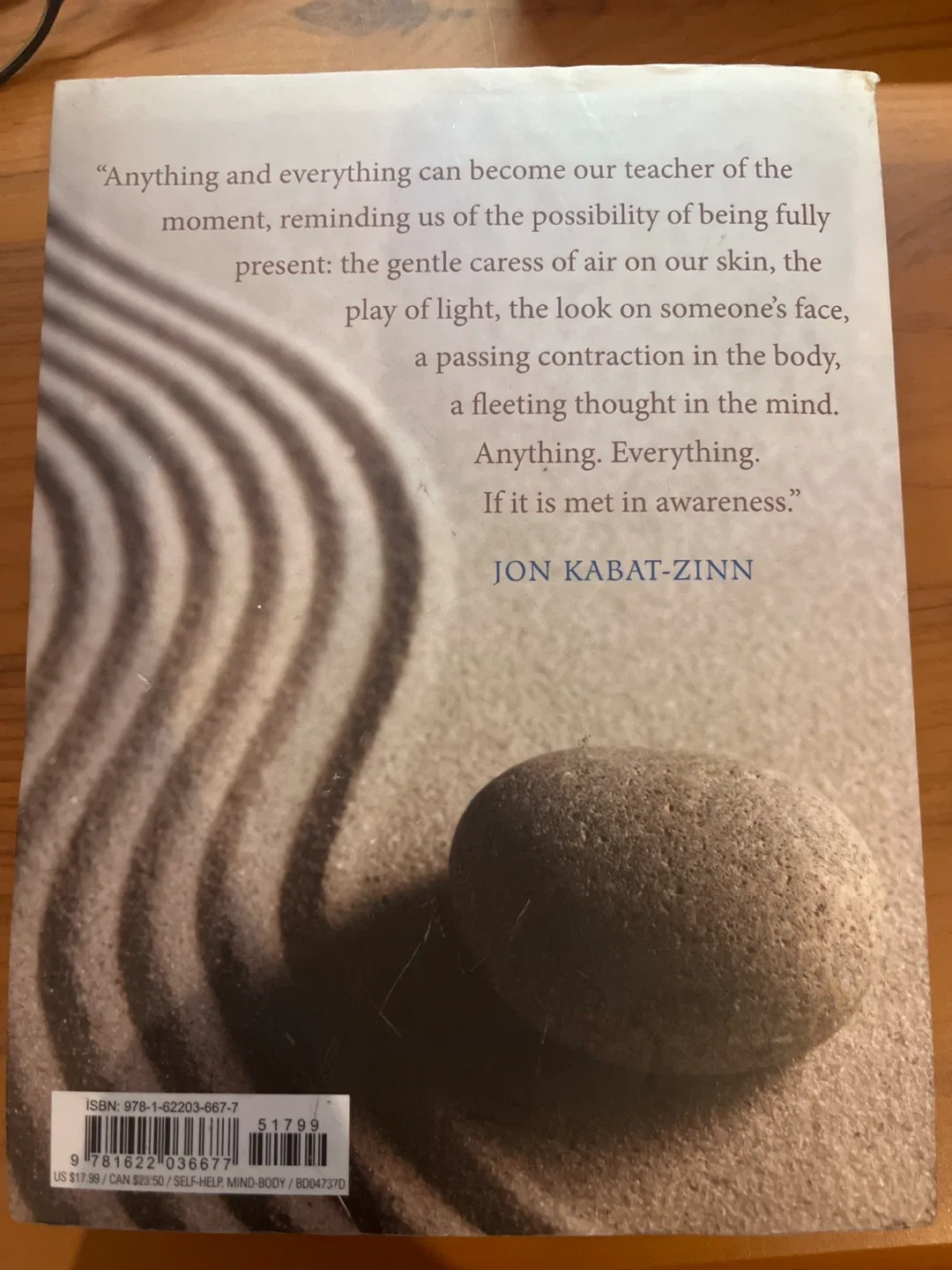 Mindfulness for Beginners by Jon Kabat-Zinn image indicator(2)