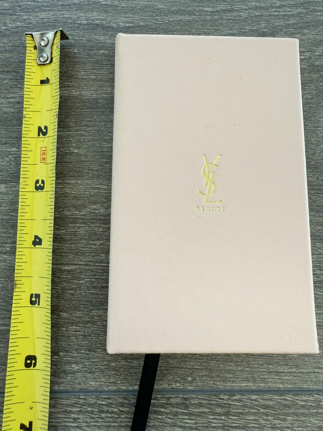 Yves Saint Laurent (YSL) Beauty Notebook thumbnail