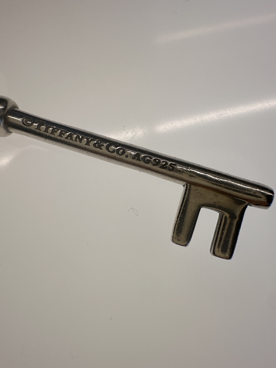Tiffany & Co. AG925 Key Pendant - photo 2