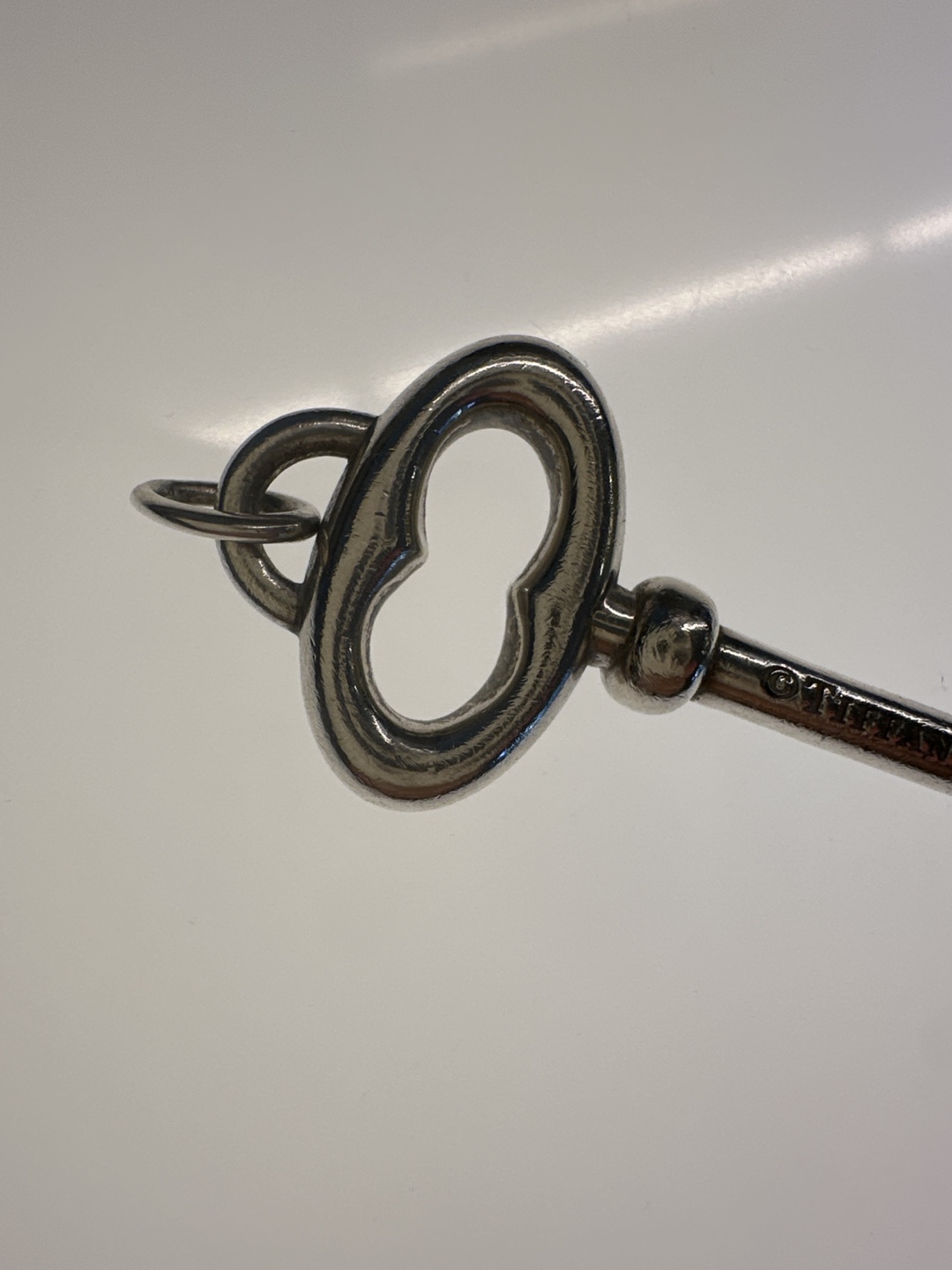 Tiffany & Co. AG925 Key Pendant - photo 3