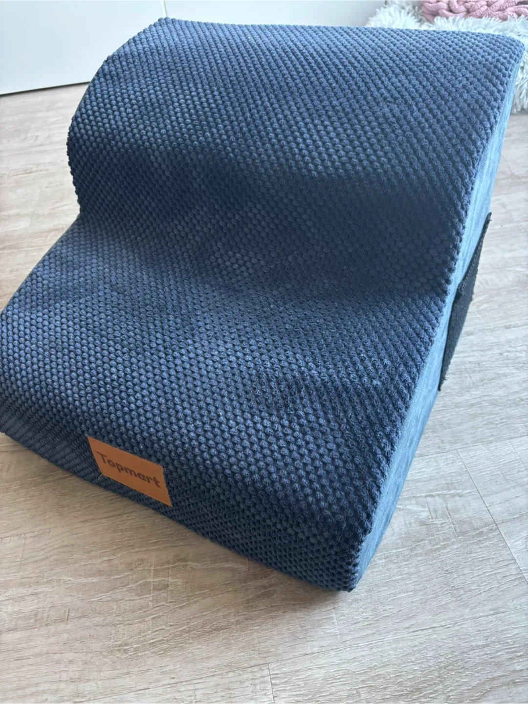 Topmart Dog Stairs - Navy Blue thumbnail