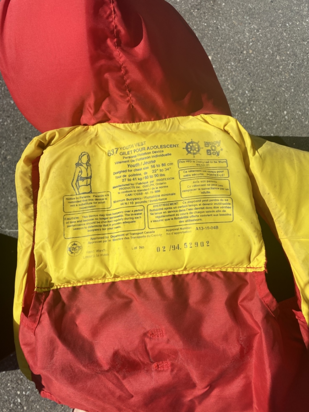Stearns Puddle Jumper Youth Life Jacket - photo 2