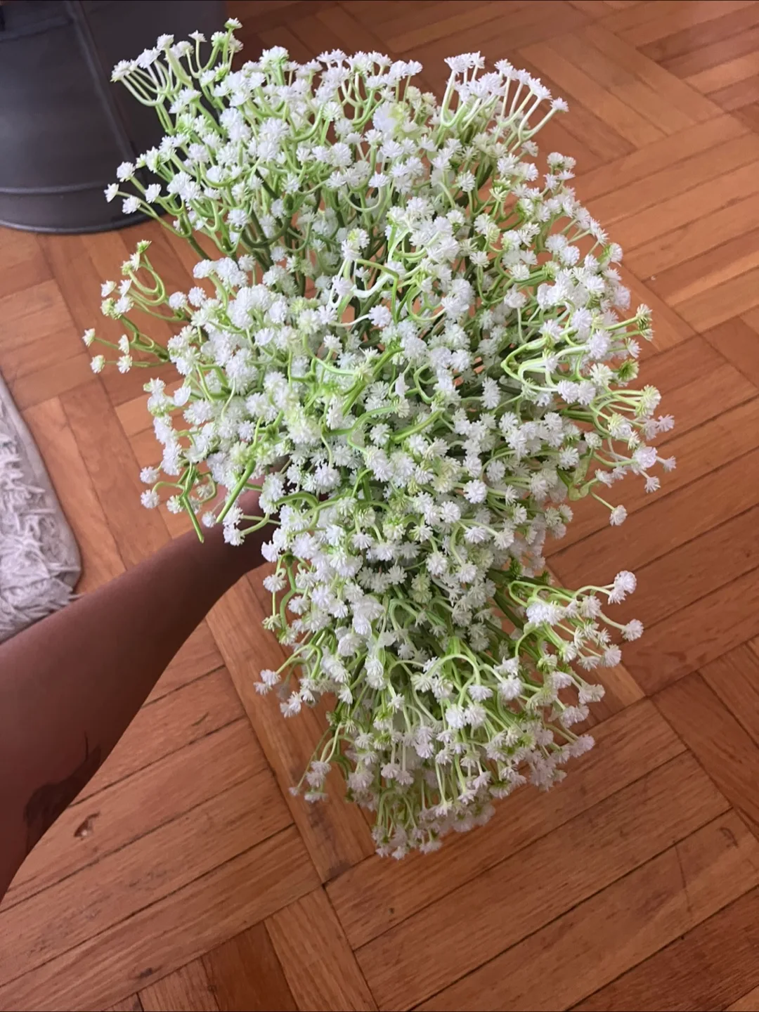 50 Artificial Baby's Breath Flowers thumbnail