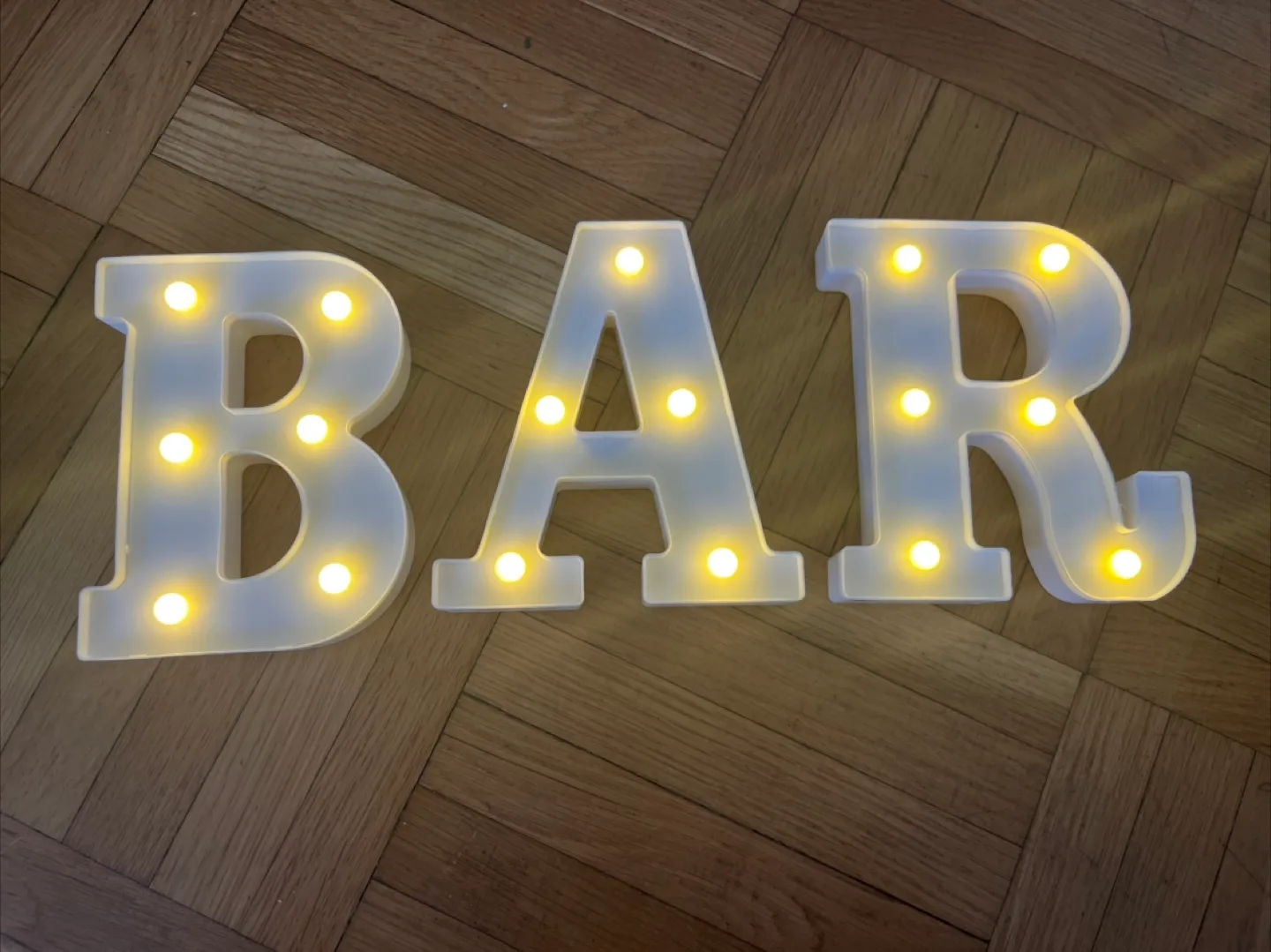 Light Up BAR Sign thumbnail