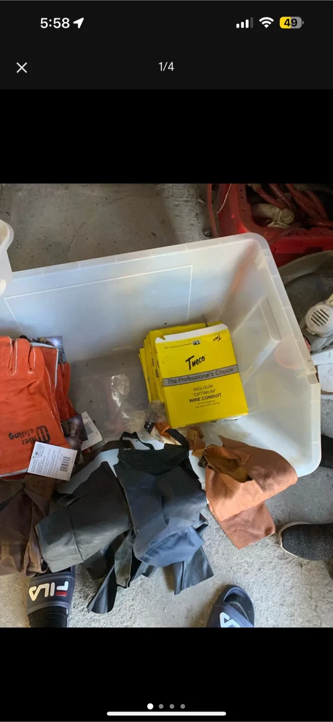Welding Supplies: Tweco, Moldex, Cover Lens thumbnail