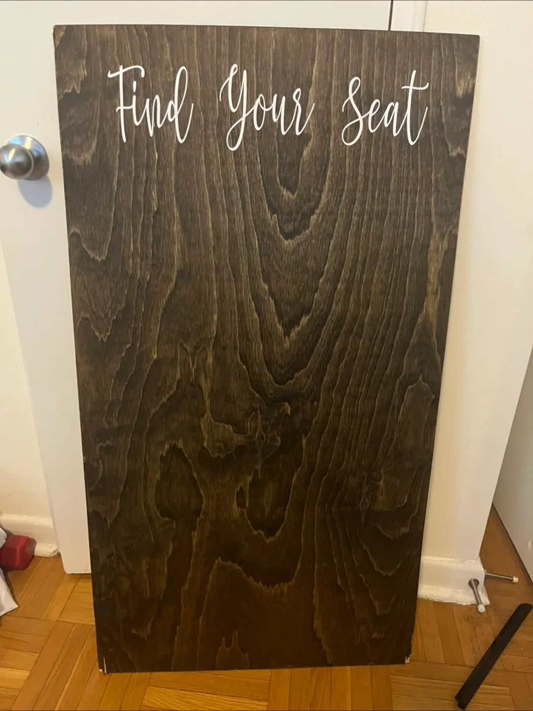 Wedding Seating Chart Sign thumbnail