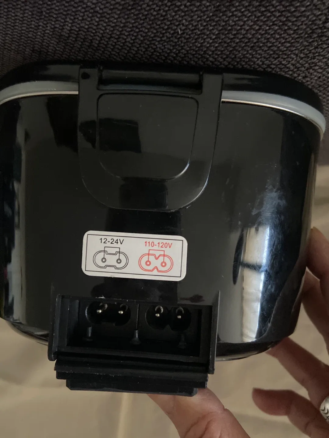 Salton Portable Food Warmer Lunch Box image indicator(4)