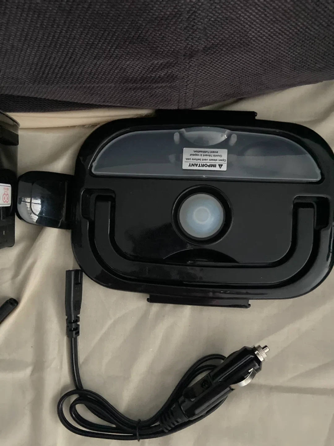 Salton Portable Food Warmer Lunch Box image indicator(2)