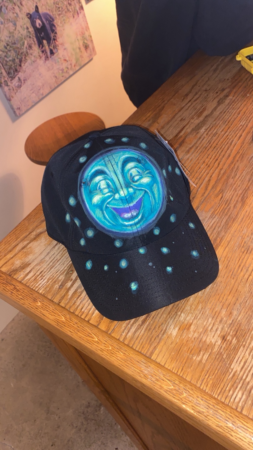 Hand Painted Baseball Caps - photo 2