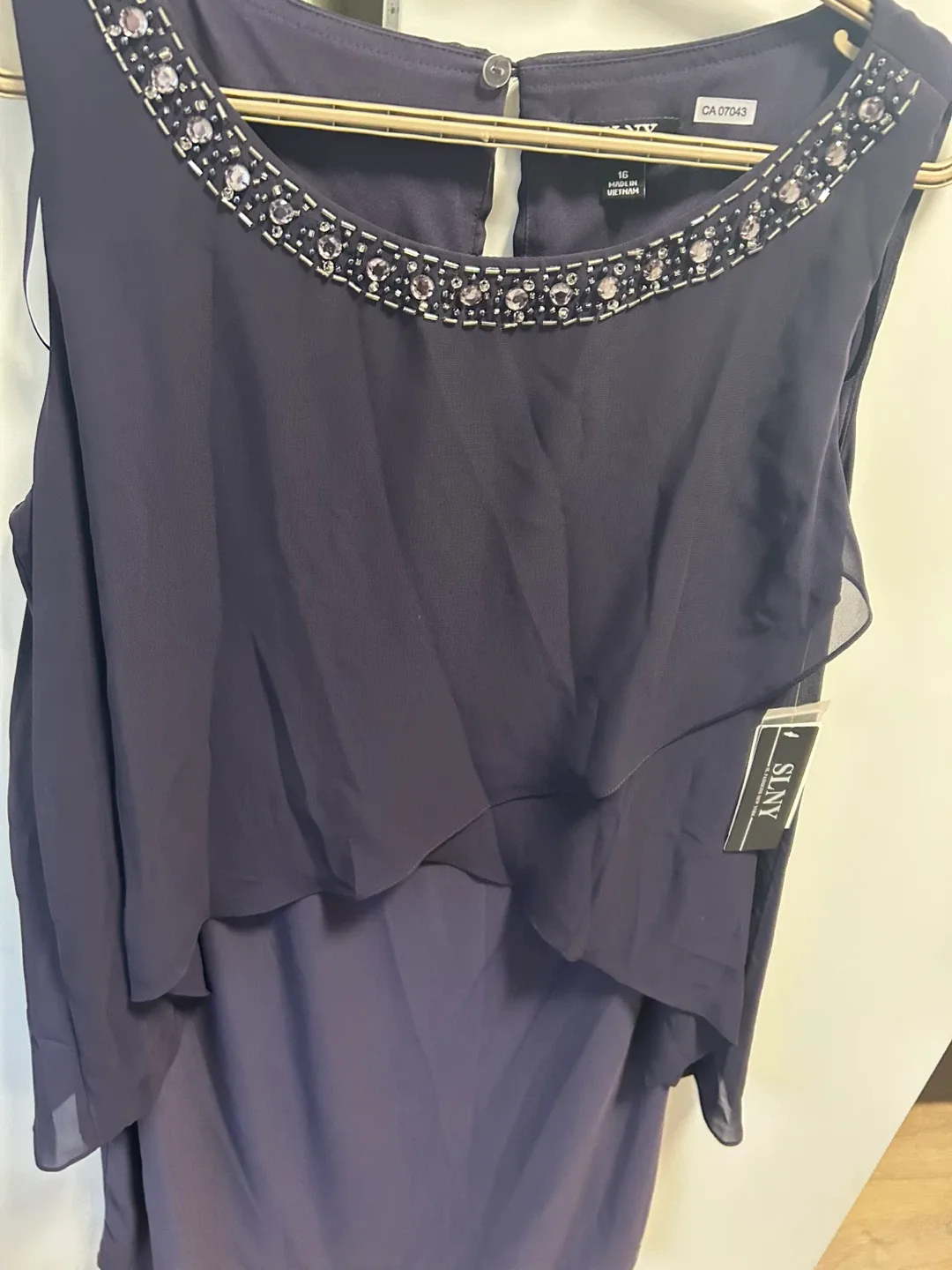 SLNY Dress - Size 16 thumbnail
