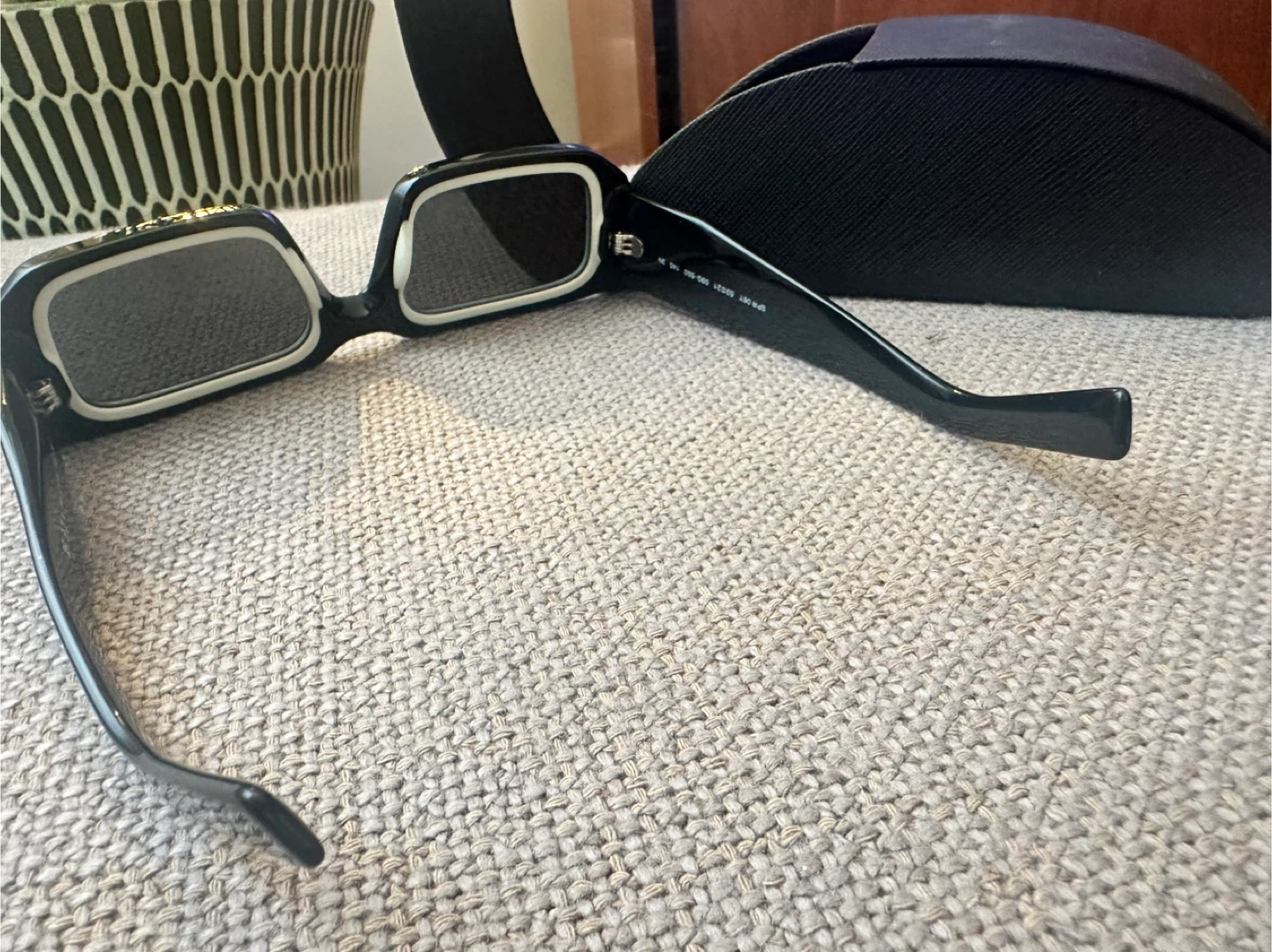 Prada SPR 05Y Black Sunglasses - photo 5