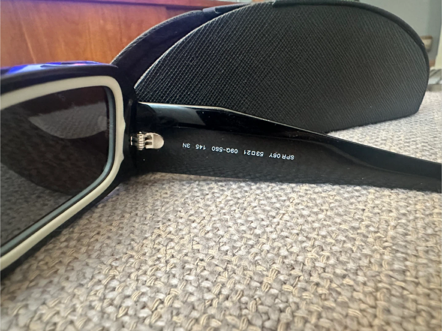 Prada SPR 05Y Black Sunglasses - photo 3