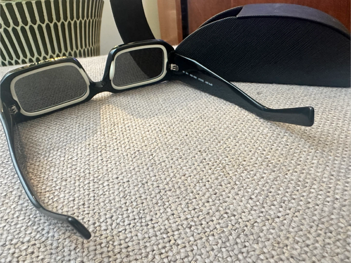 Prada SPR 05Y Black Sunglasses - photo 4