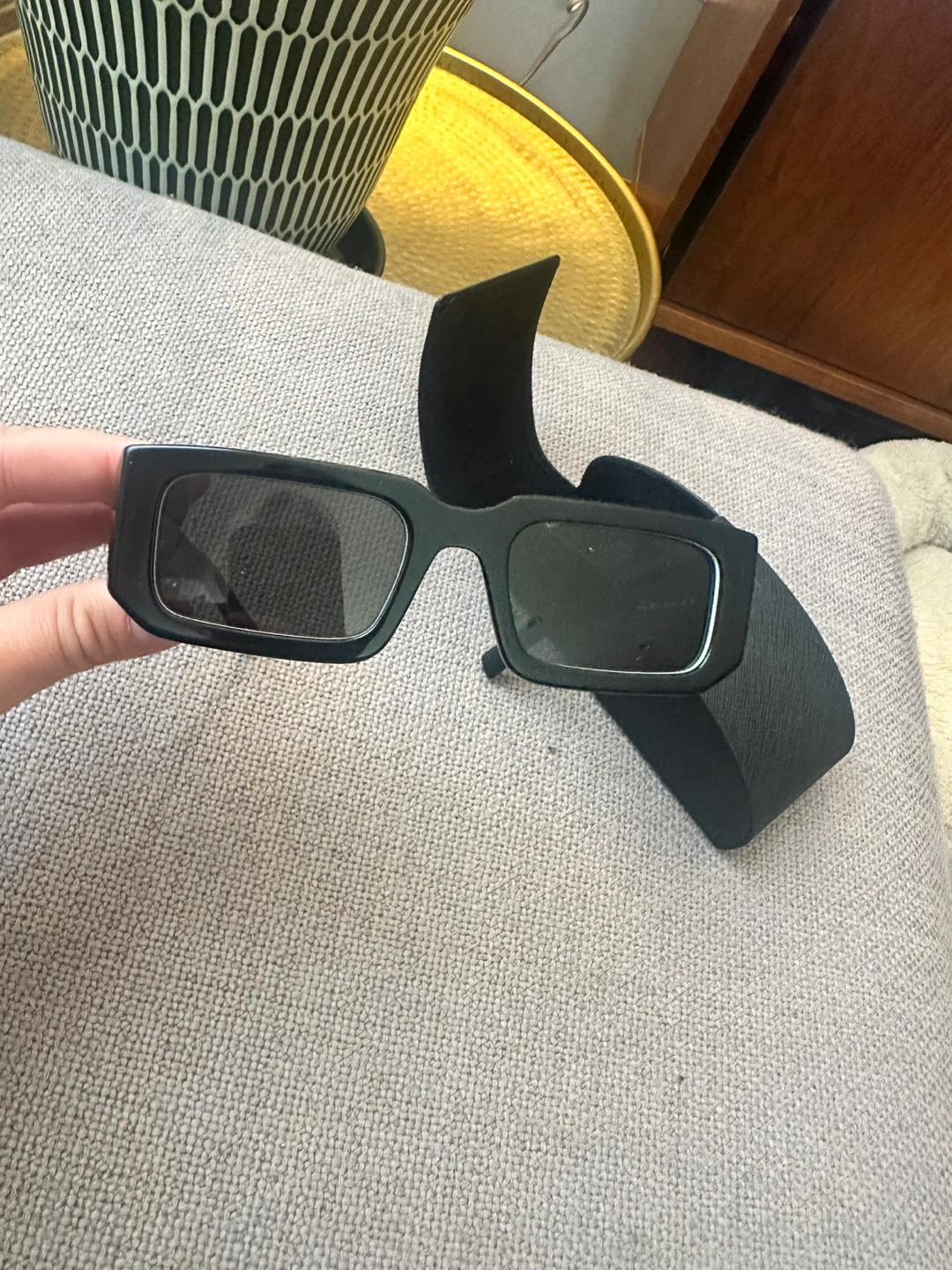 Prada SPR 05Y Black Sunglasses - photo 2