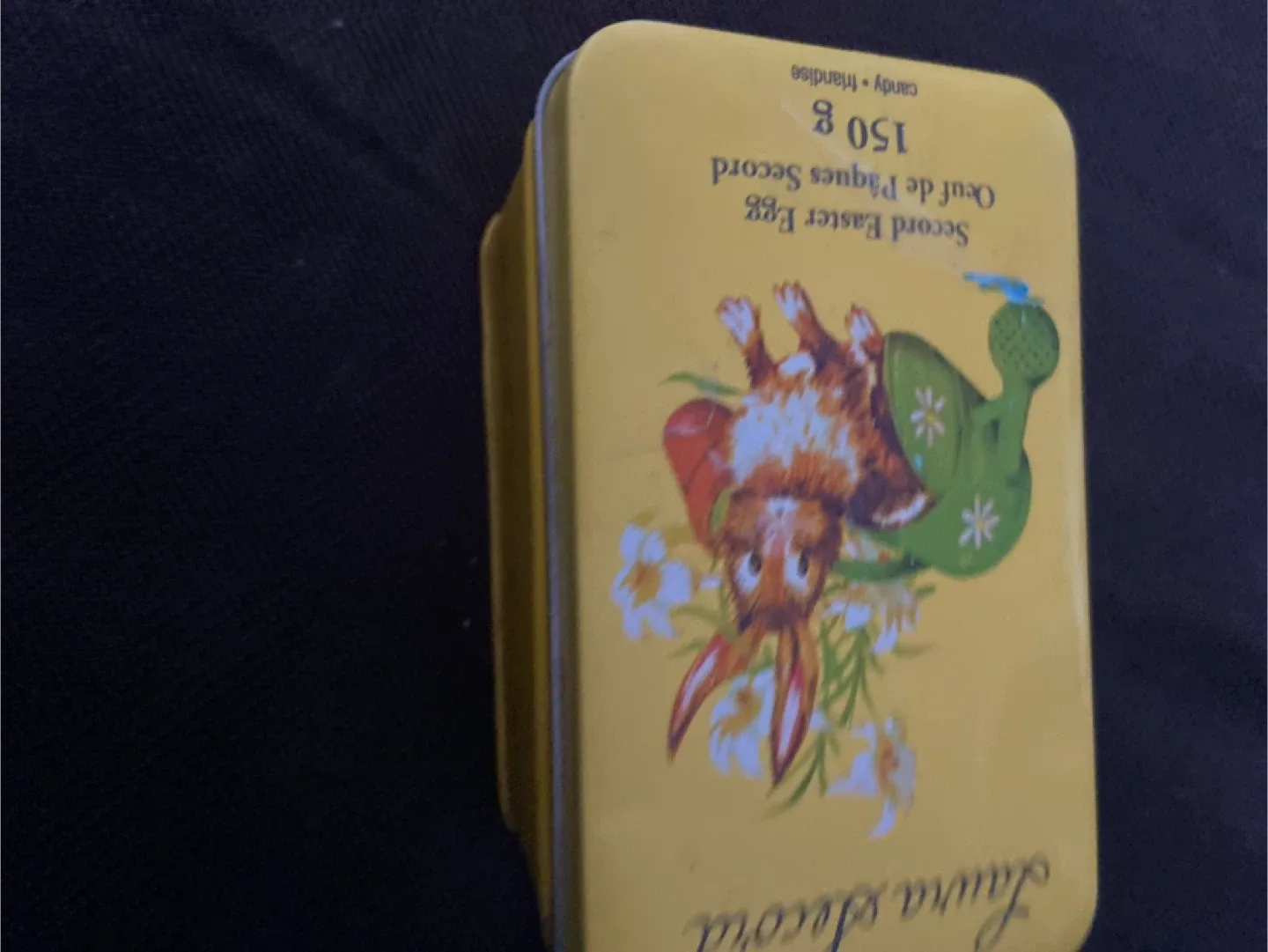 Laura Secord Easter Egg Candy Tin thumbnail