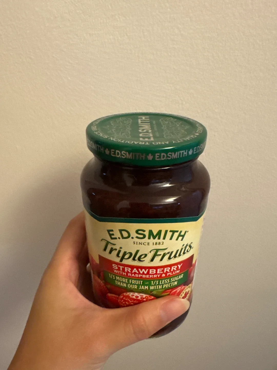 E.D. Smith Strawberry Raspberry Plum Jam image indicator(2)