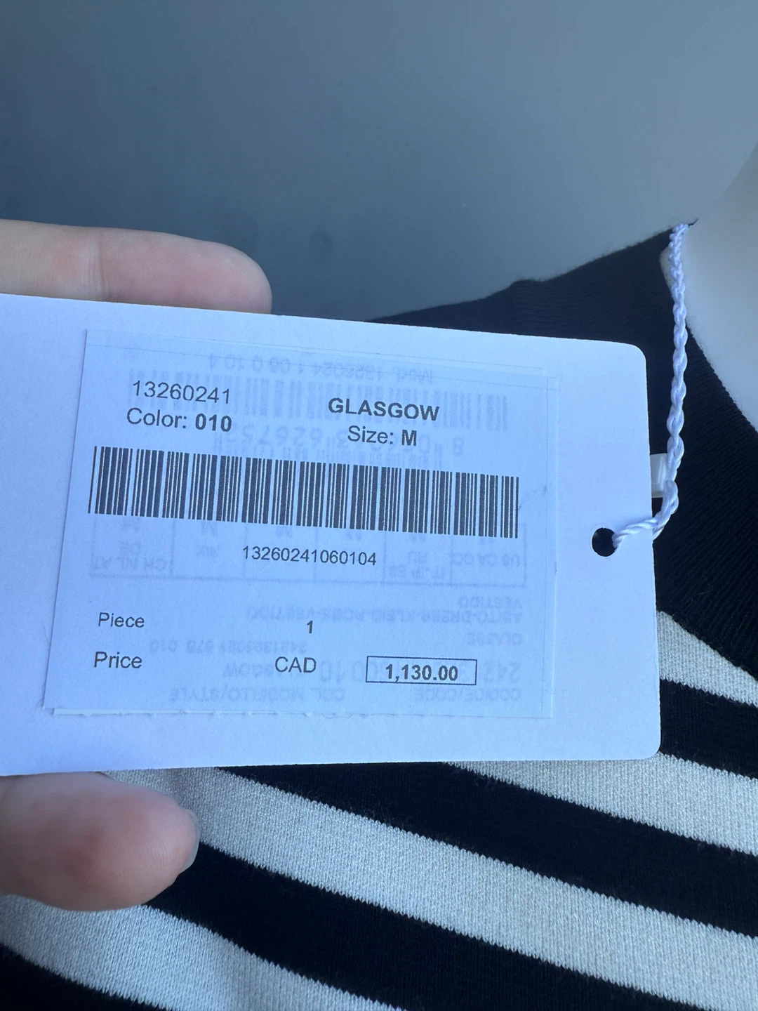 Max Mara Glasgow Striped Dress - Size M - photo 5