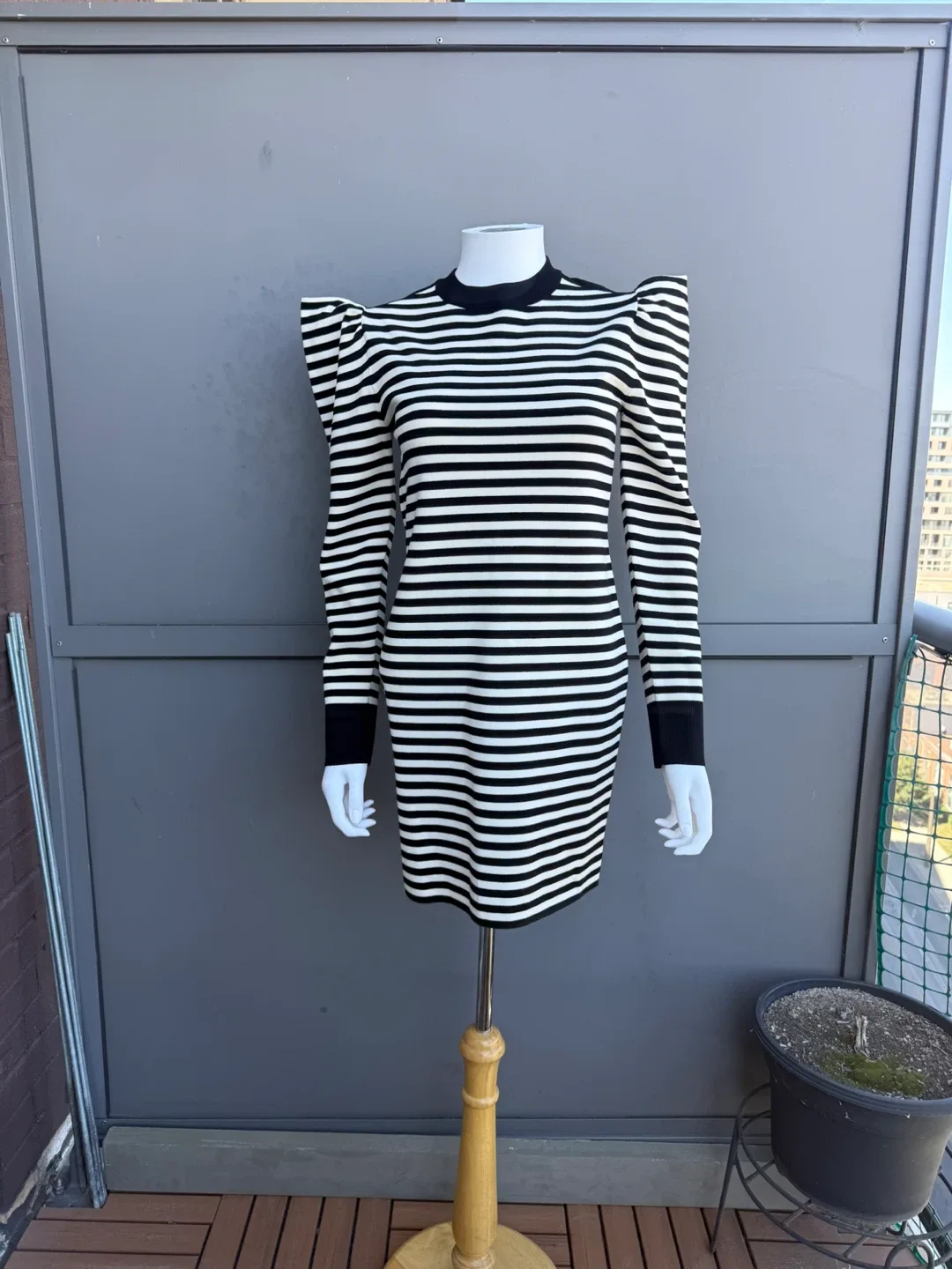 Max Mara Glasgow Striped Dress - Size M thumbnail