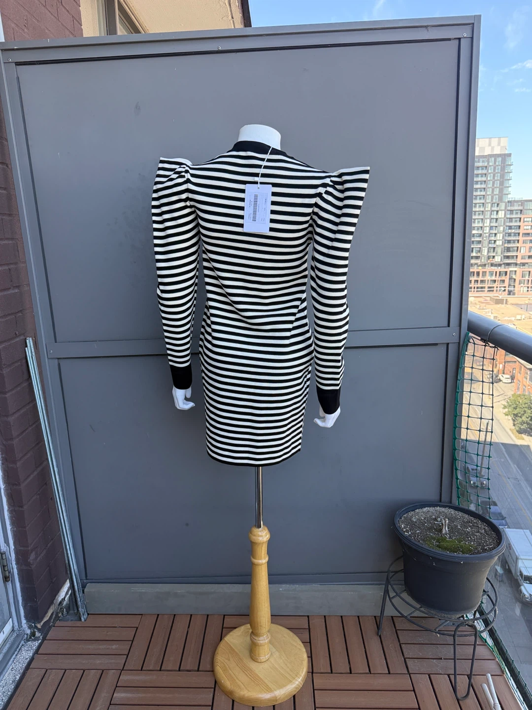 Max Mara Glasgow Striped Dress - Size M - photo 3