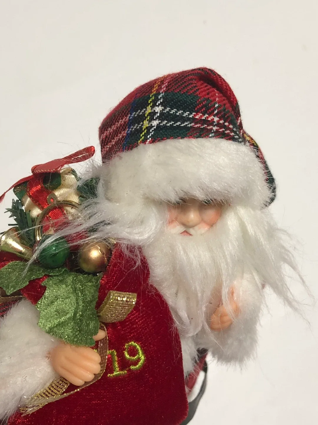 🥕New Ashland Michaels santa clause figurine christmas Holiday image indicator(4)