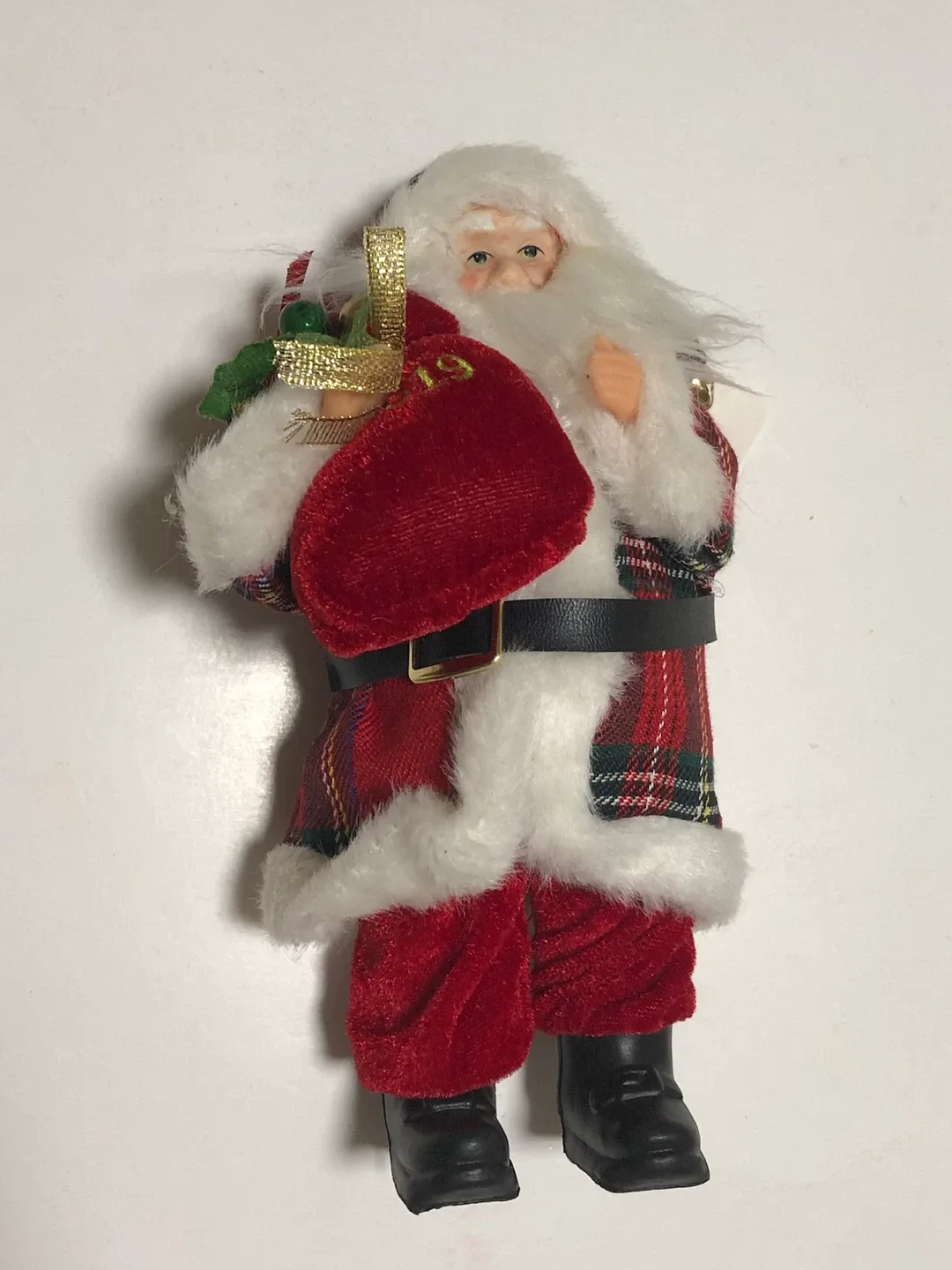 🥕New Ashland Michaels santa clause figurine christmas Holiday thumbnail