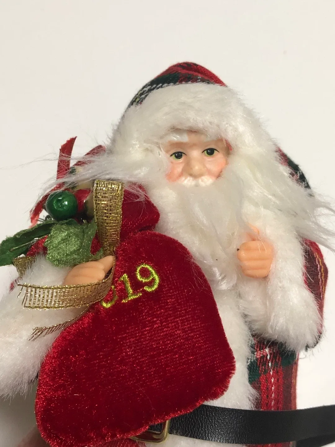 🥕New Ashland Michaels santa clause figurine christmas Holiday image indicator(2)