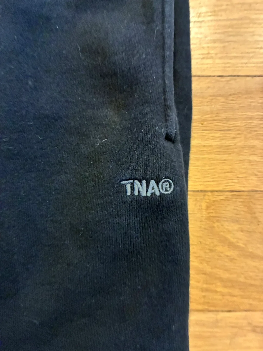TNA Sweatfleece Cozy Fleece Perfect Fit Pants XS image indicator(2)
