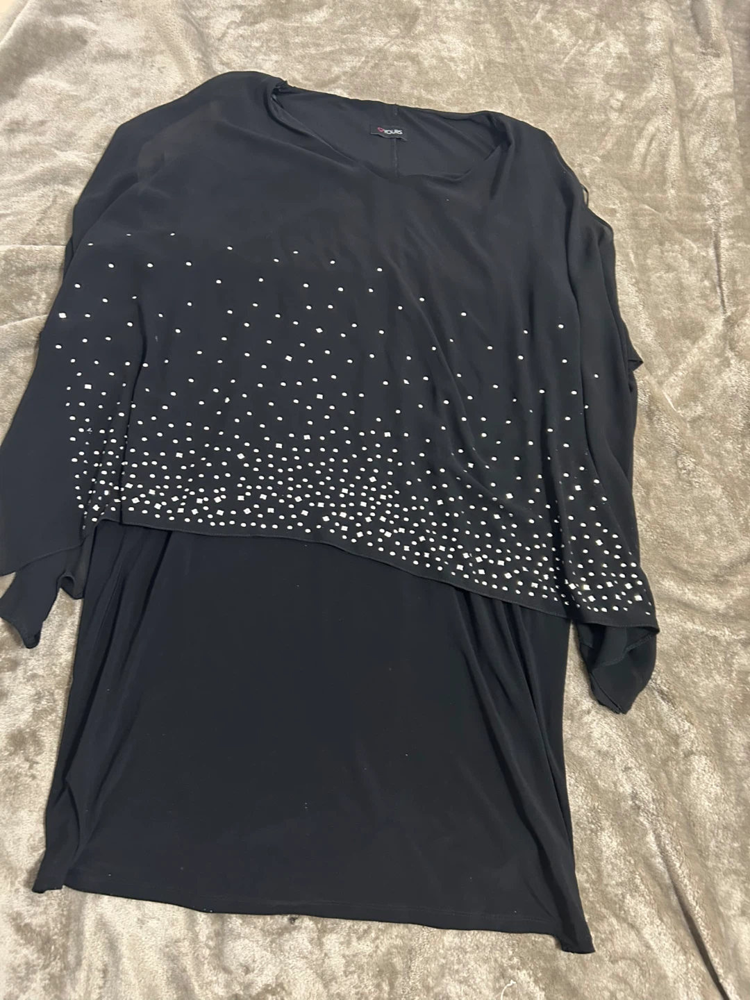 Yours Black Dress
