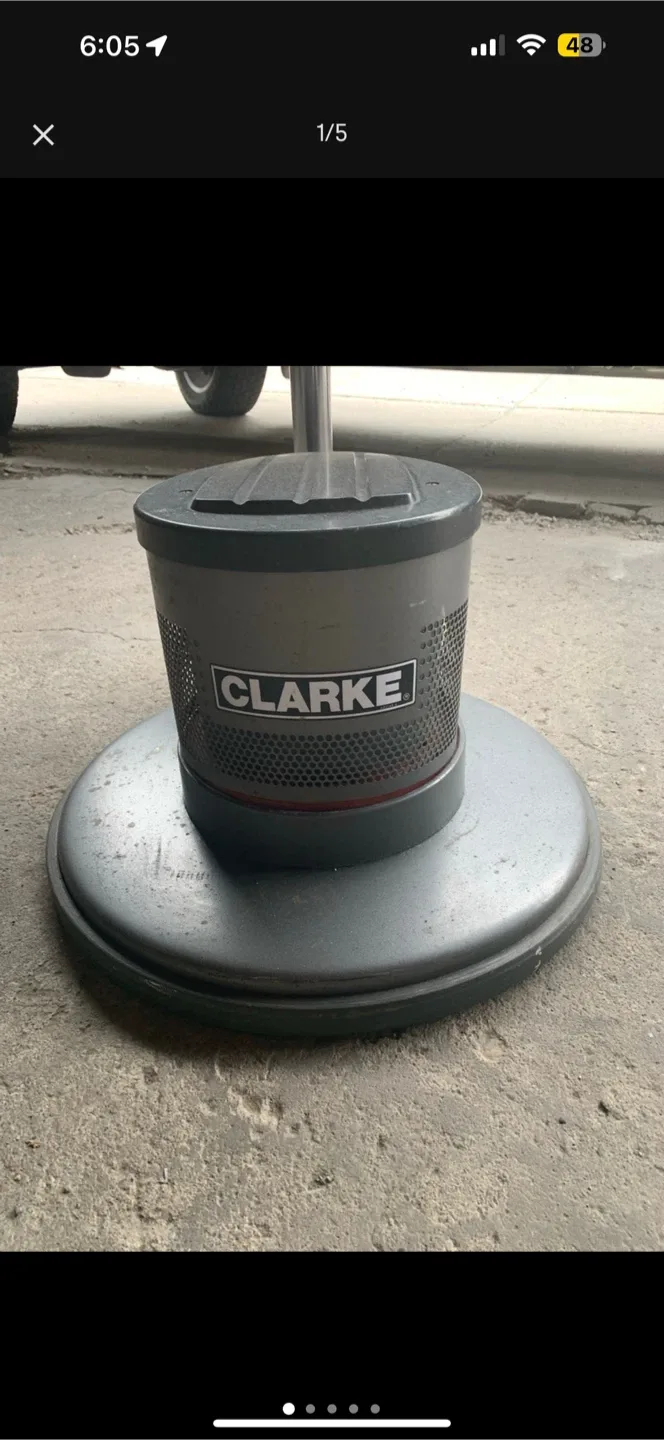 Clarke Floor Maintainer thumbnail