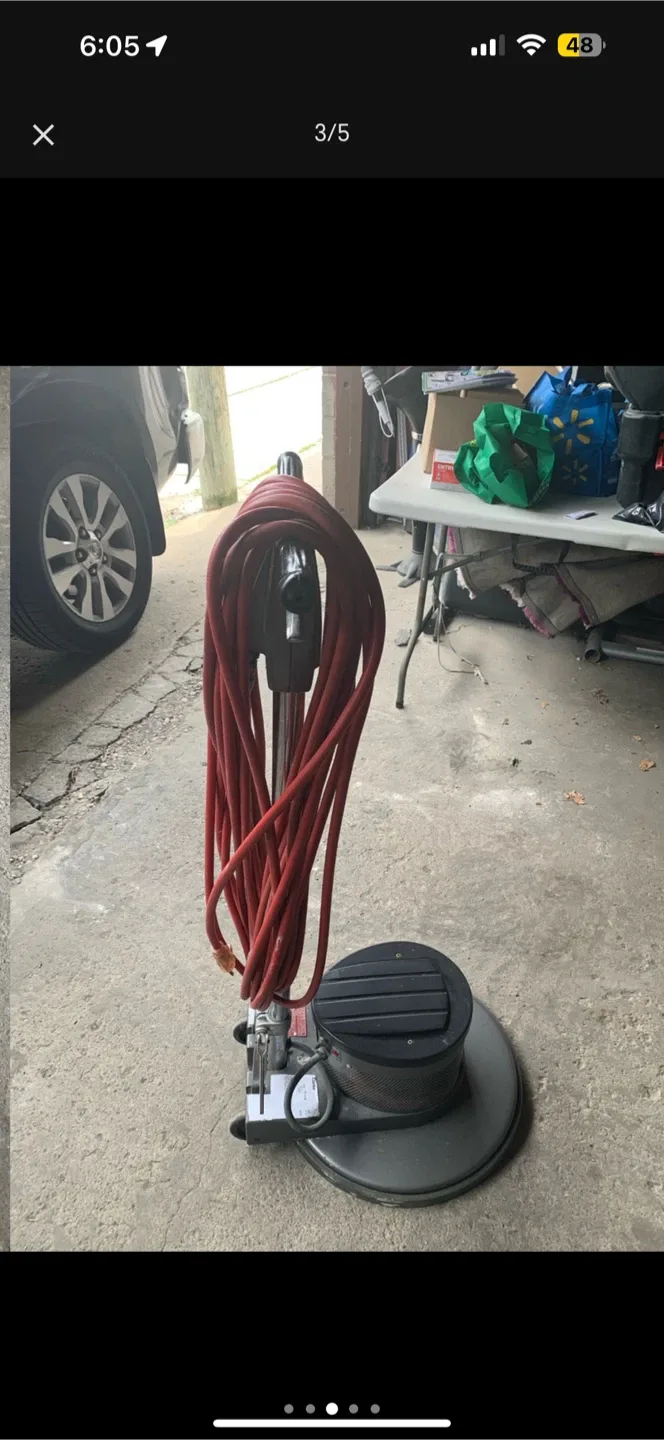 Clarke Floor Maintainer image indicator(3)