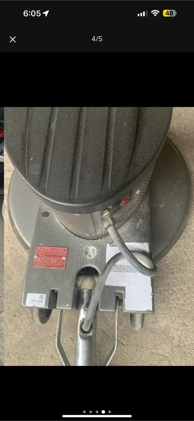 Clarke Floor Maintainer image indicator(4)