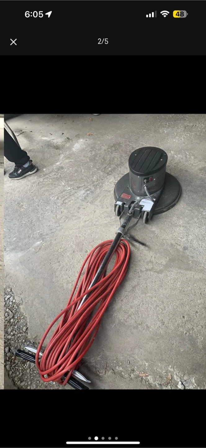 Clarke Floor Maintainer image indicator(2)