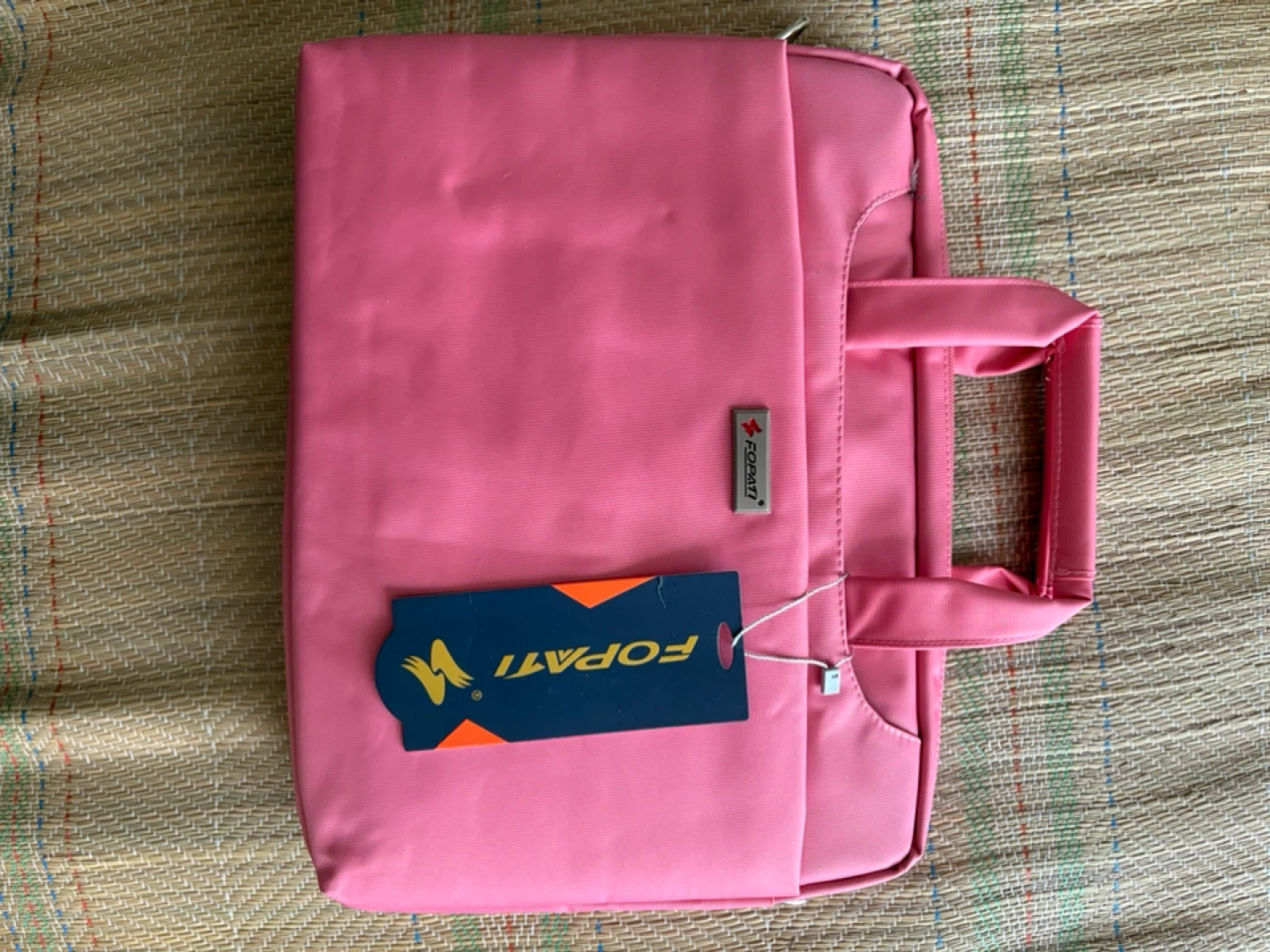 FOPATI Pink Laptop Bag