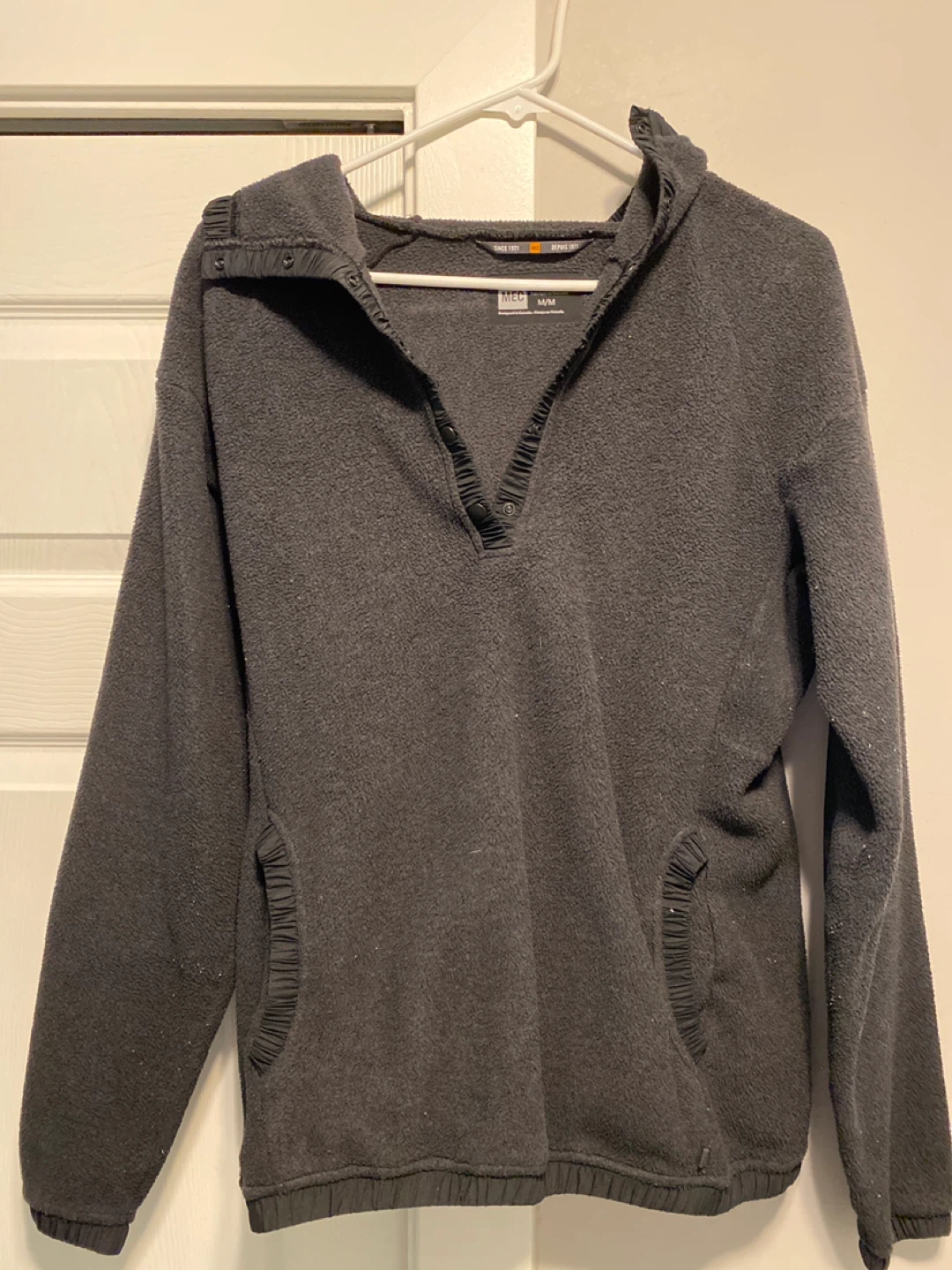 Women’s MEC Fleece Pullover - Size M