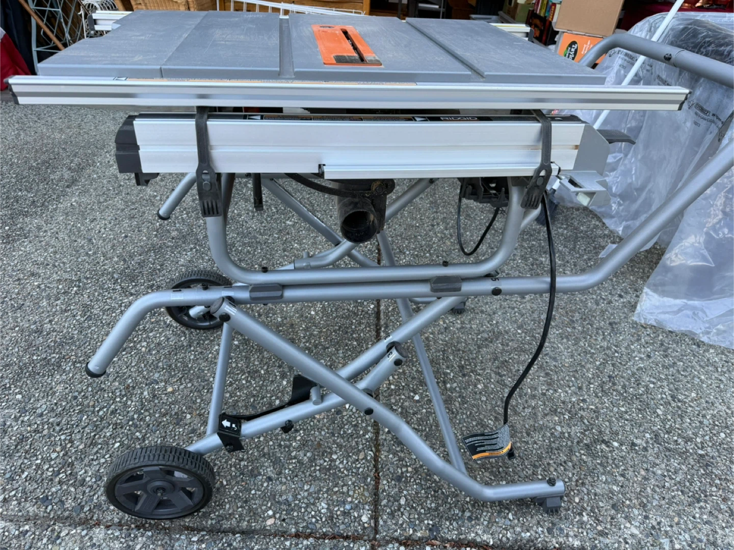 Ridgid 15 Amp 10 in. Portable Corded Pro Jobsite Table Saw - photo 4